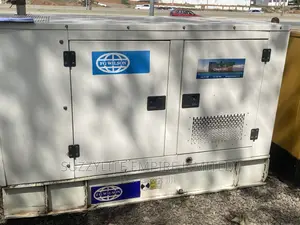 FG Wilson 50kva Soundproof DIESEL Generator