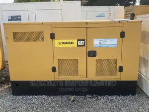 Cat 40kva Soundproof DIESEL Generator