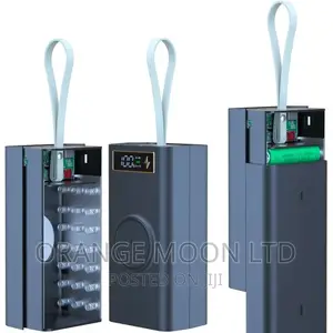 21*18650 Battery Storage Box Powerbank Shell (Not Wireless)