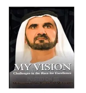 My Vision - Challenges in the Race for Excellence