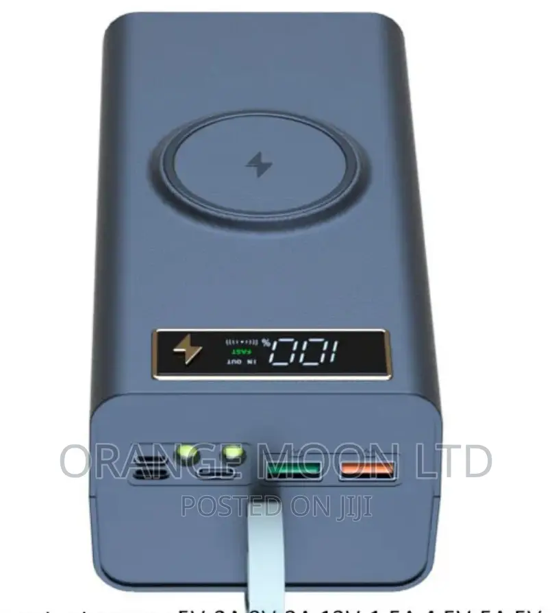 21*18650 Battery Storage Box Powerbank Shell (Not Wireless)