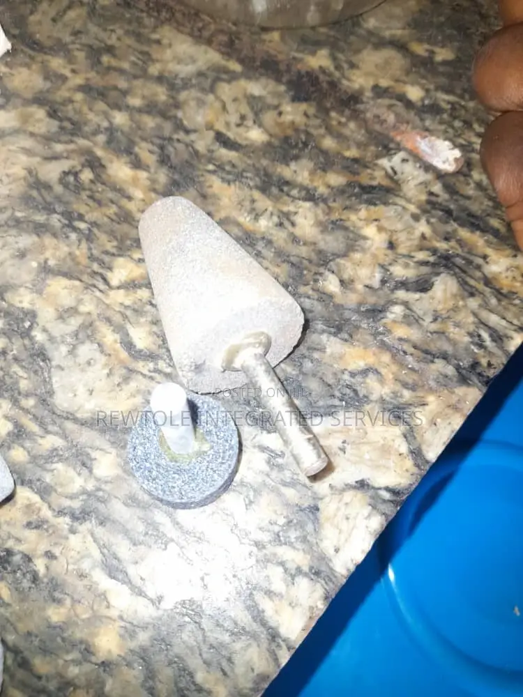 Spit Fire Mounted Grinding Stone