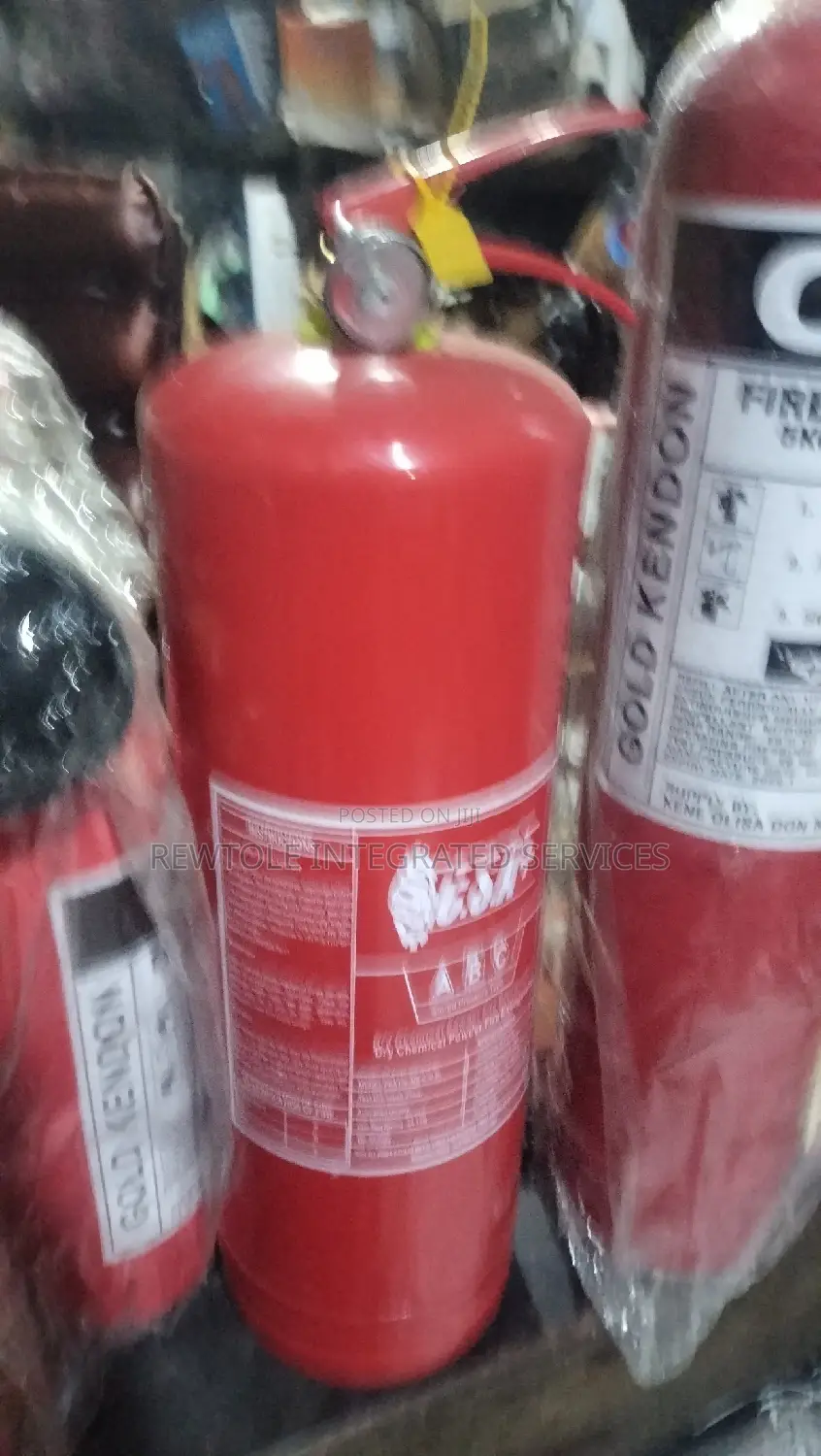 6kg Fire Extinguisher