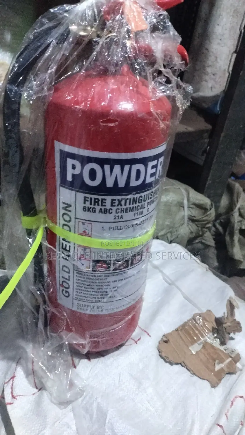 6kg Fire Extinguisher