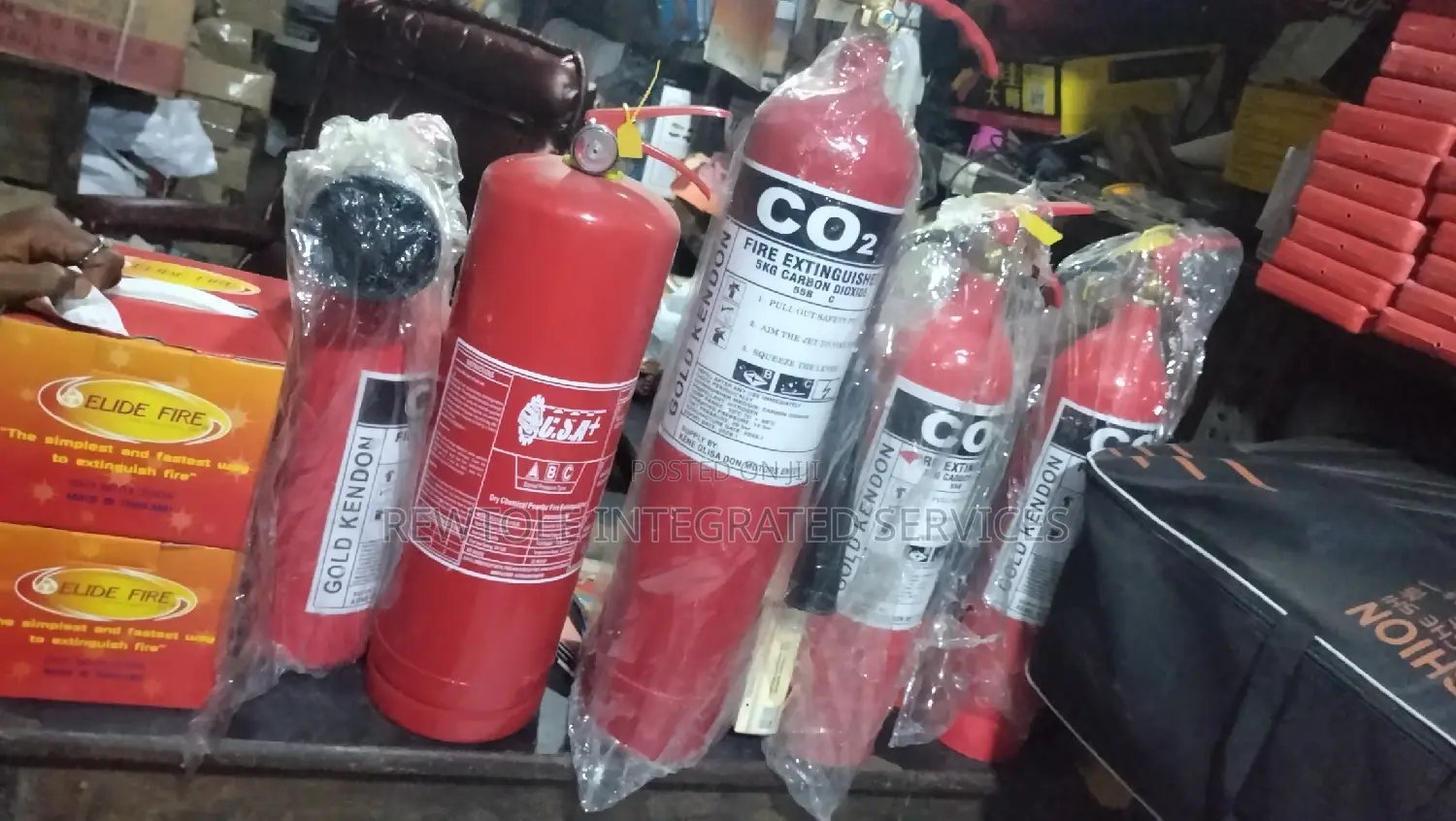 6kg Fire Extinguisher