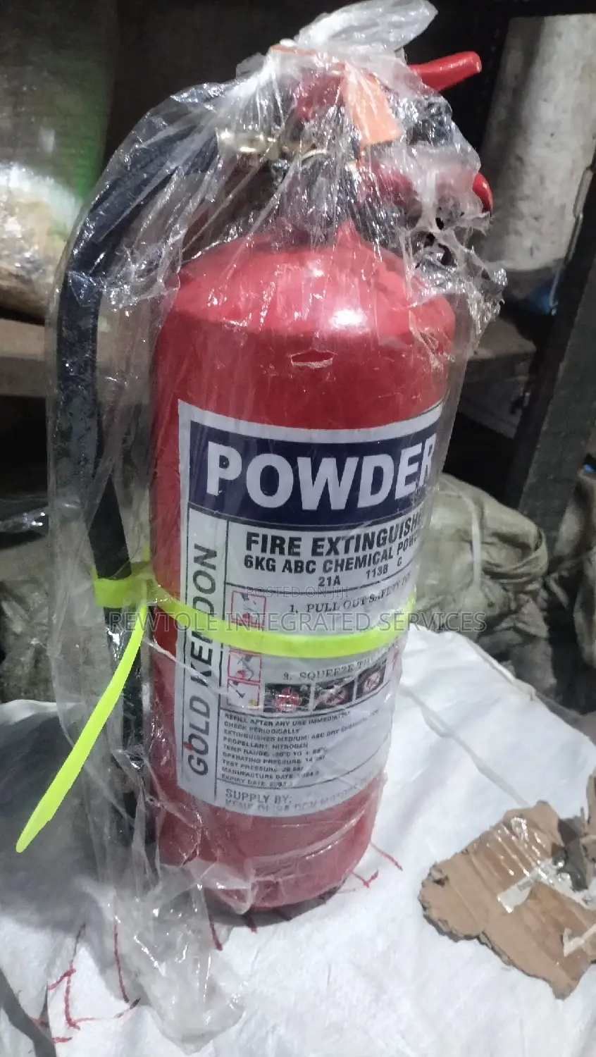 6kg Fire Extinguisher