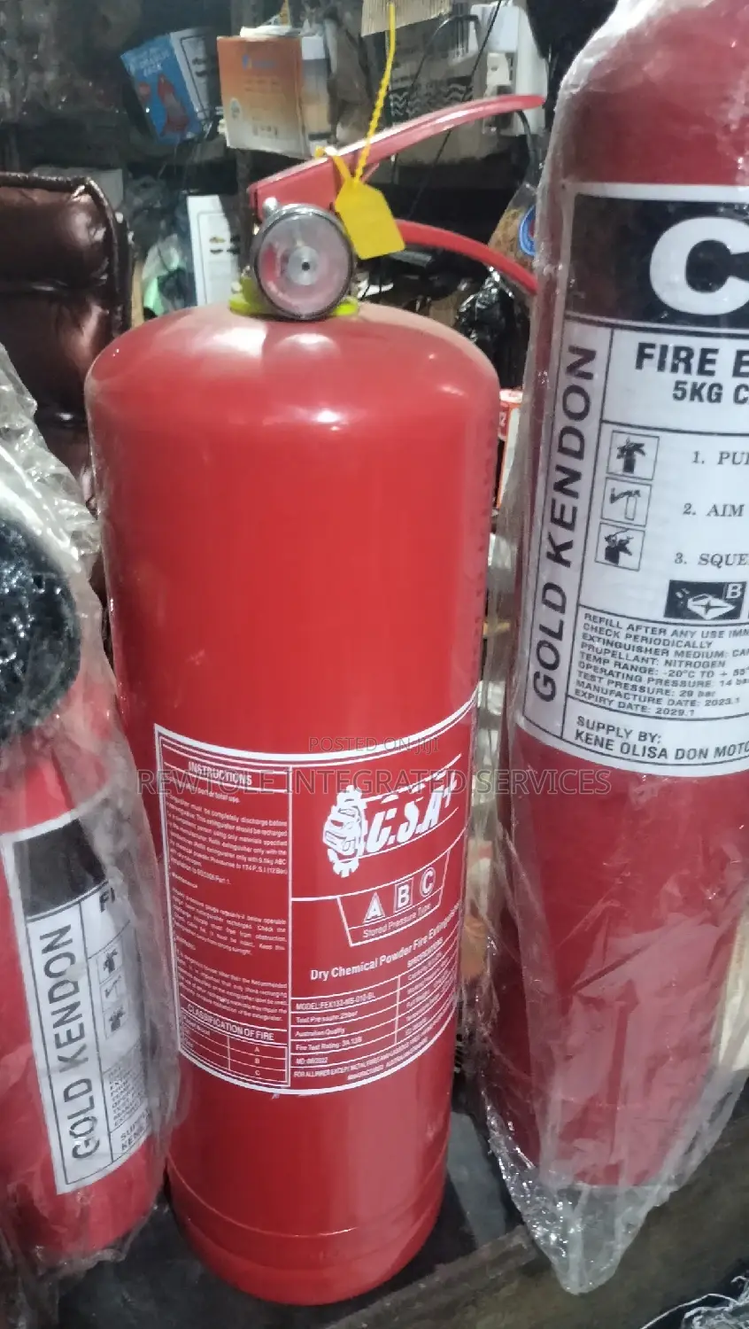 6kg Fire Extinguisher