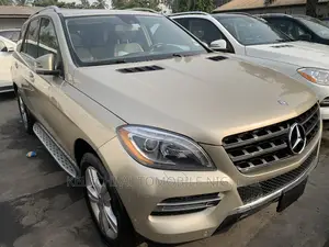 Mercedes-Benz M Class ML 350 4Matic 2013 Gold