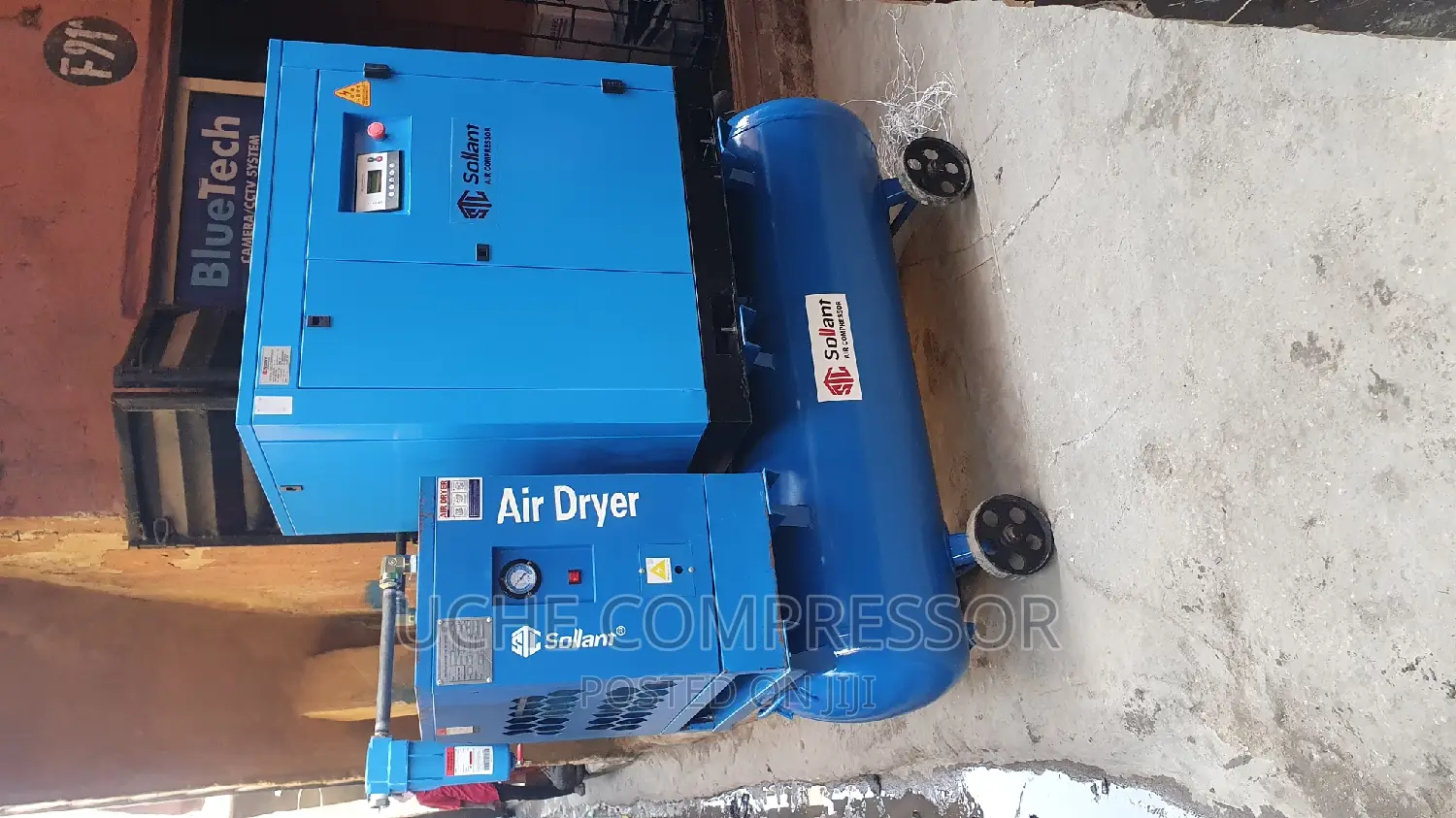 Screw Air Compressor 25hp