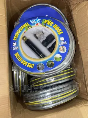 Water Pressure Gun With Hose