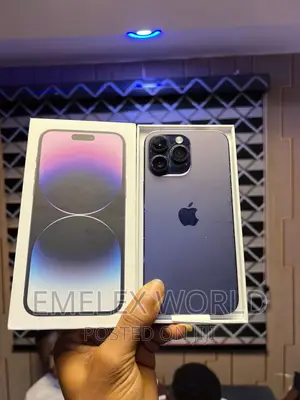New Apple iPhone 14 Pro Max 128 GB Gray