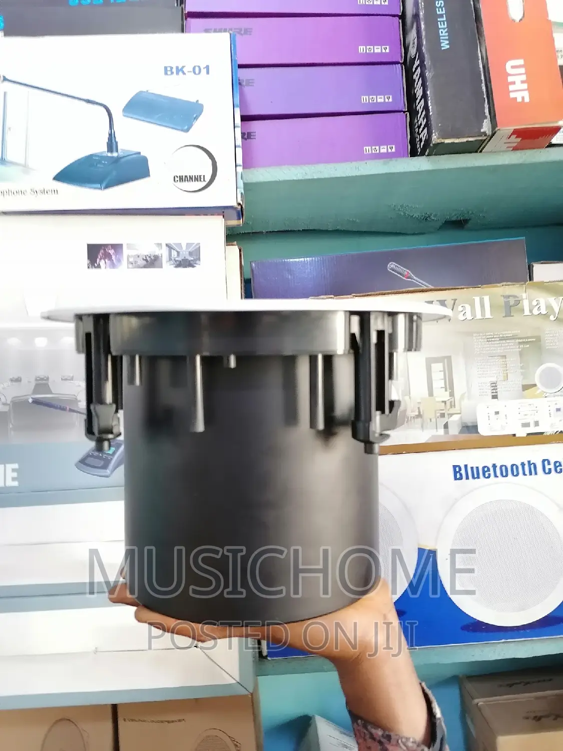 Full Range Inceiling Speaker With Low, Mid High Frequency