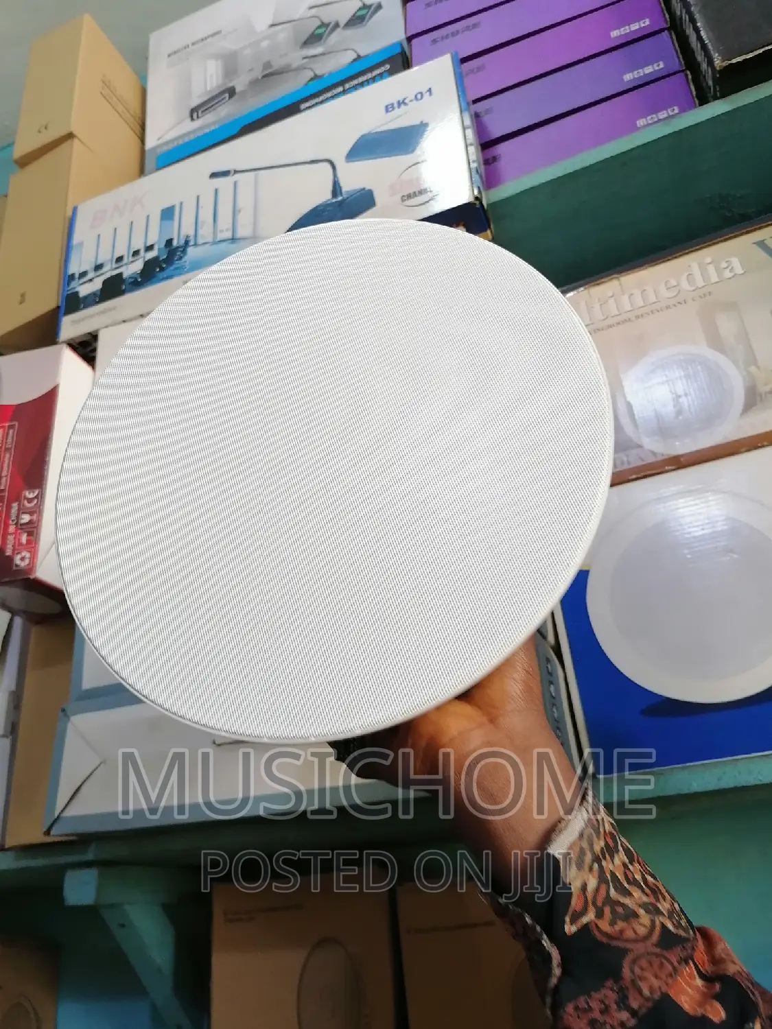 Full Range Inceiling Speaker With Low, Mid High Frequency