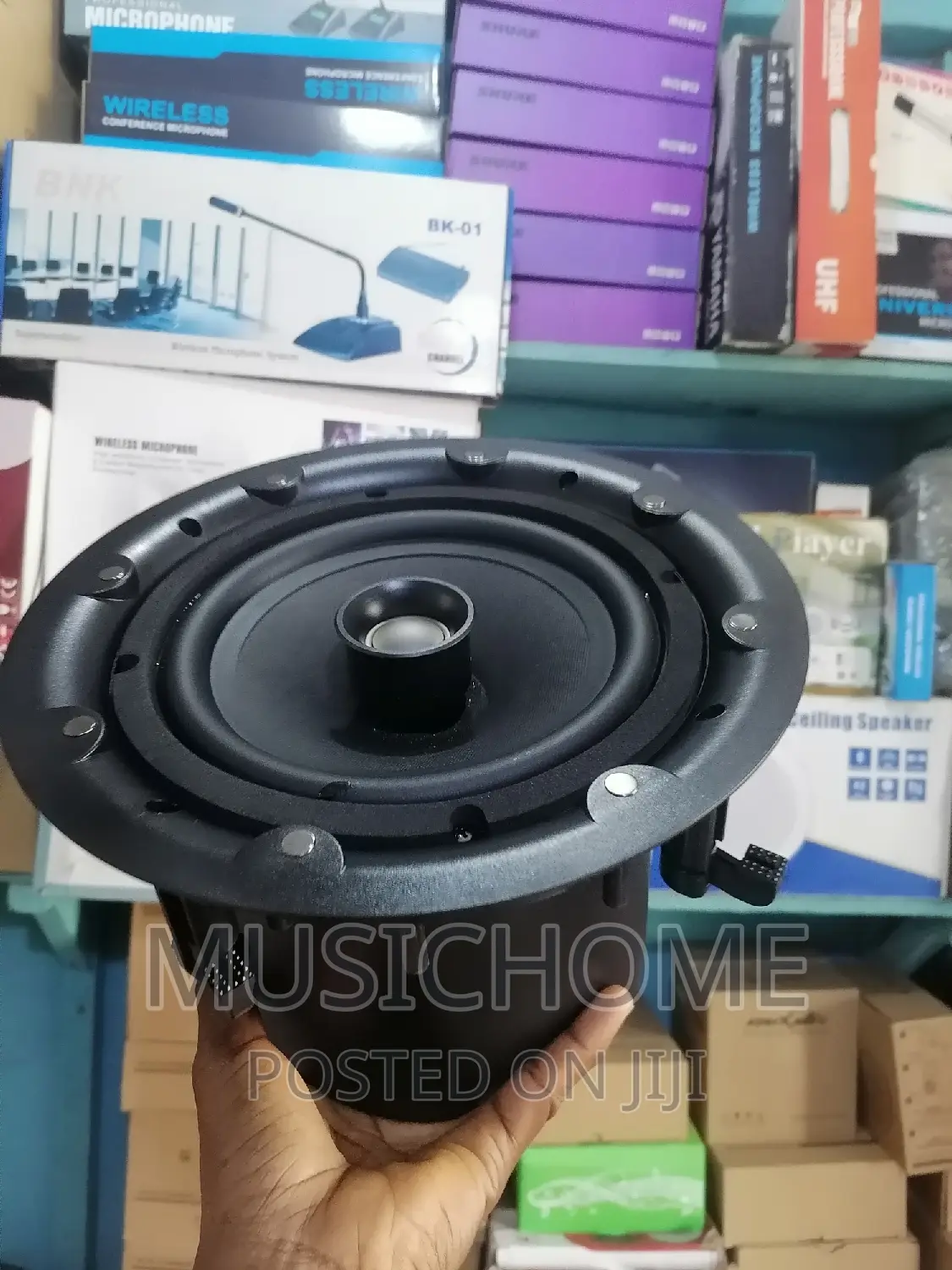 Full Range Inceiling Speaker With Low, Mid High Frequency