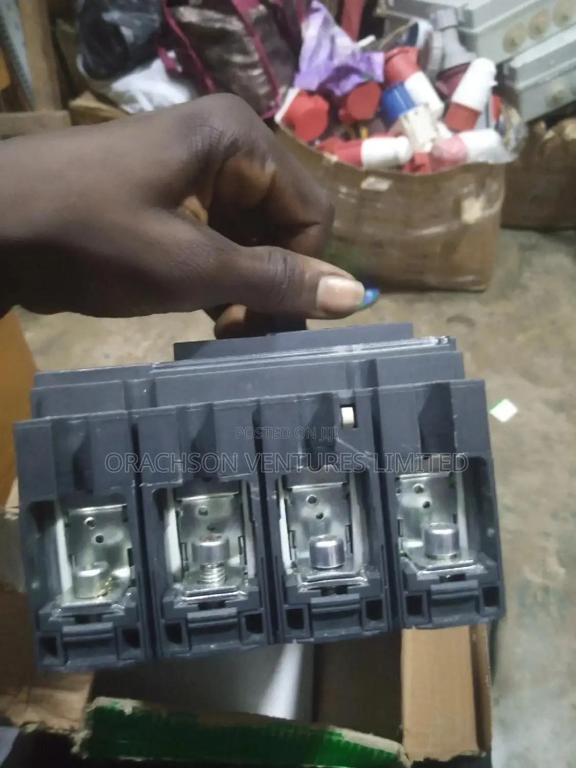 McCb Schneider Breaker's All Amperages