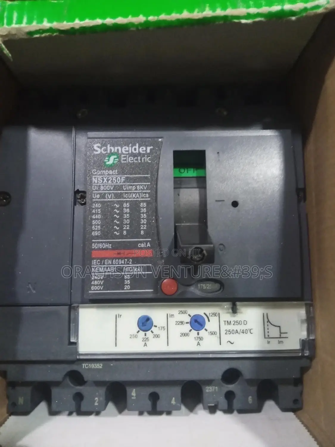 McCb Schneider Breaker's All Amperages