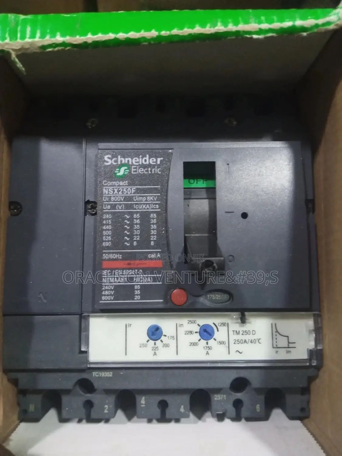 McCb Schneider Breaker's All Amperages