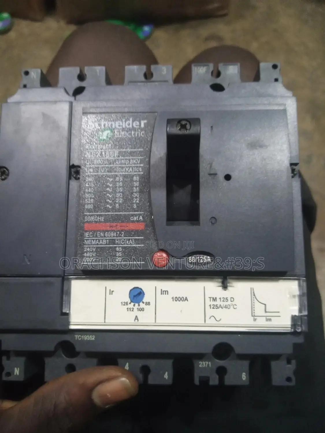 McCb Schneider Breaker's All Amperages