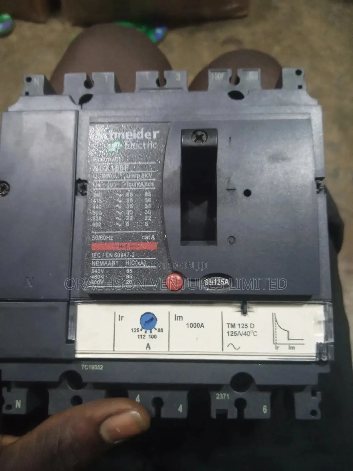 McCb Schneider Breaker's All Amperages