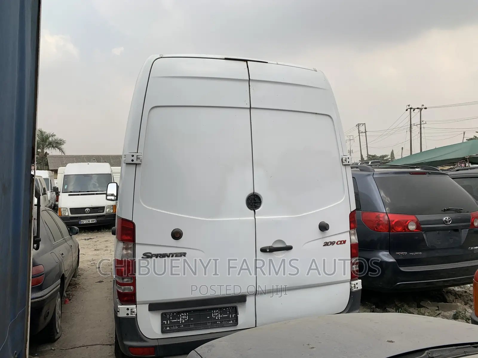 Mercedes-Benz Sprinter 2019 White