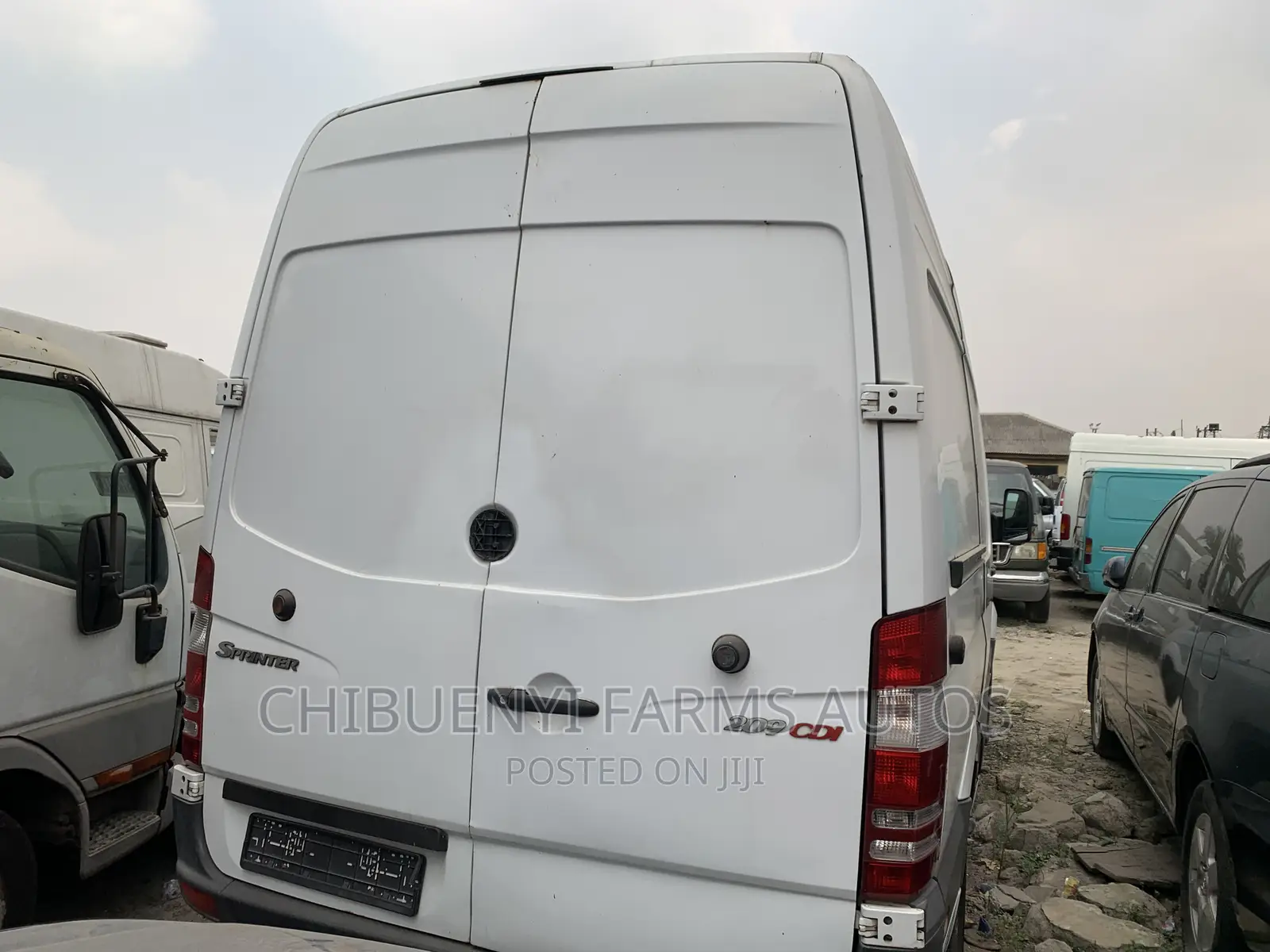 Mercedes-Benz Sprinter 2019 White