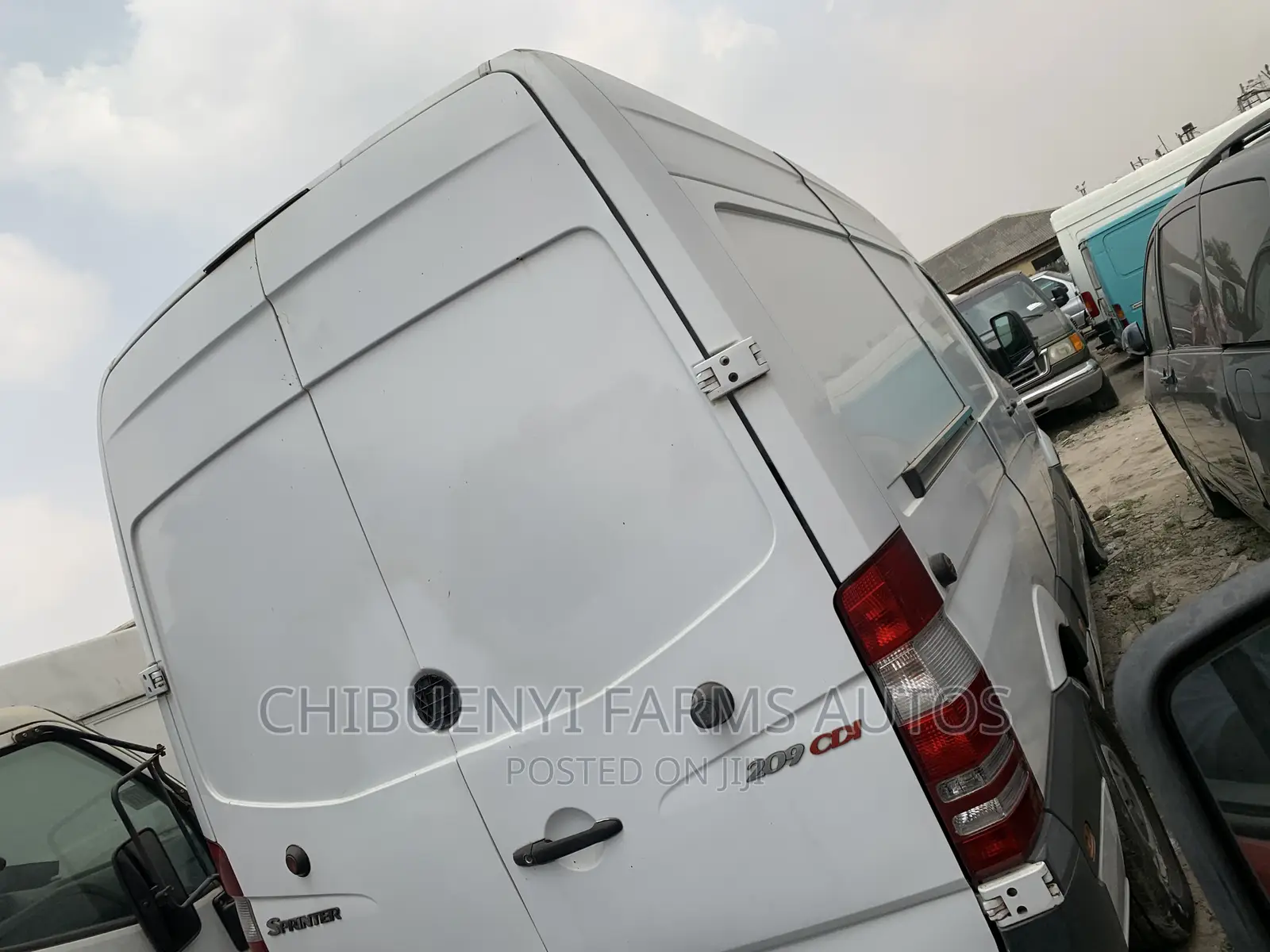 Mercedes-Benz Sprinter 2019 White