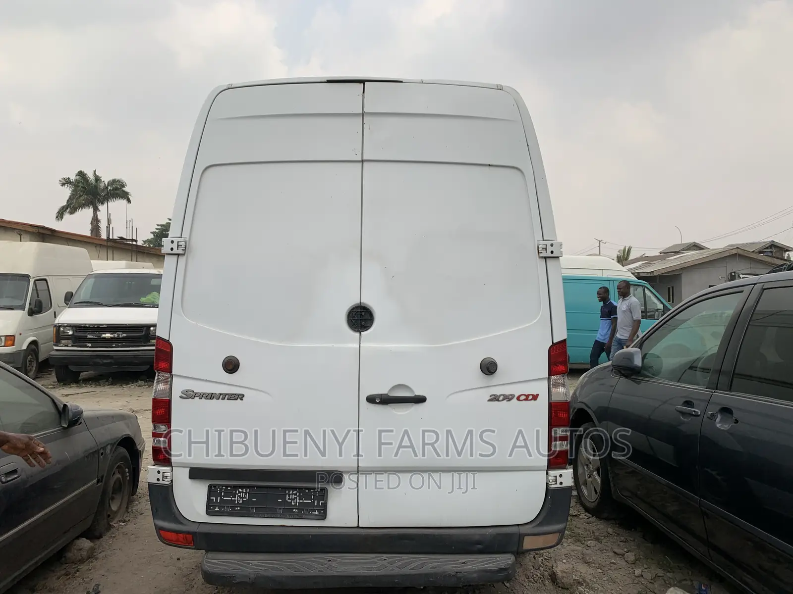 Mercedes-Benz Sprinter 2019 White