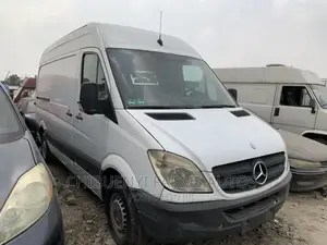 Mercedes-Benz Sprinter 2019 White