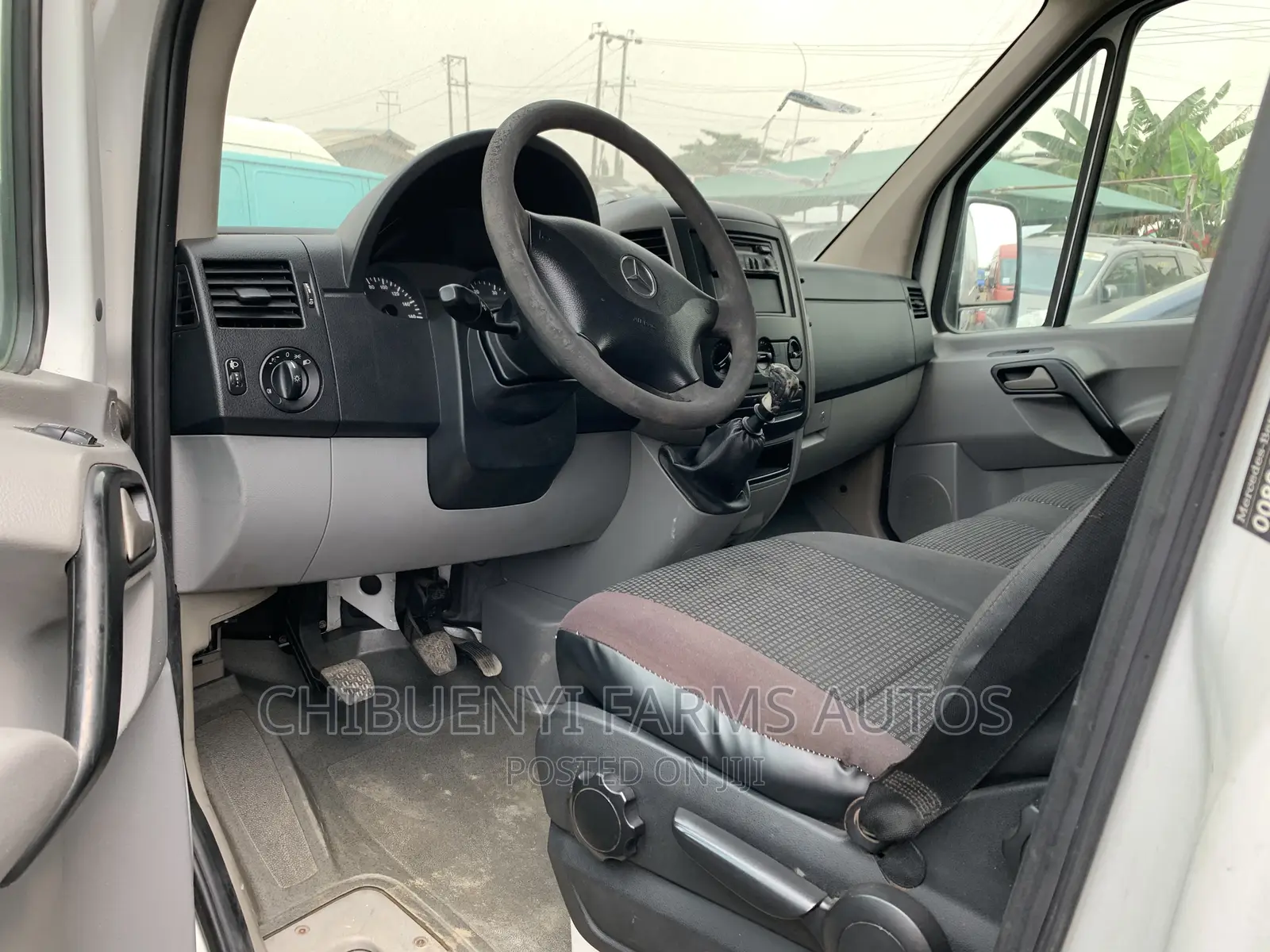 Mercedes-Benz Sprinter 2019 White