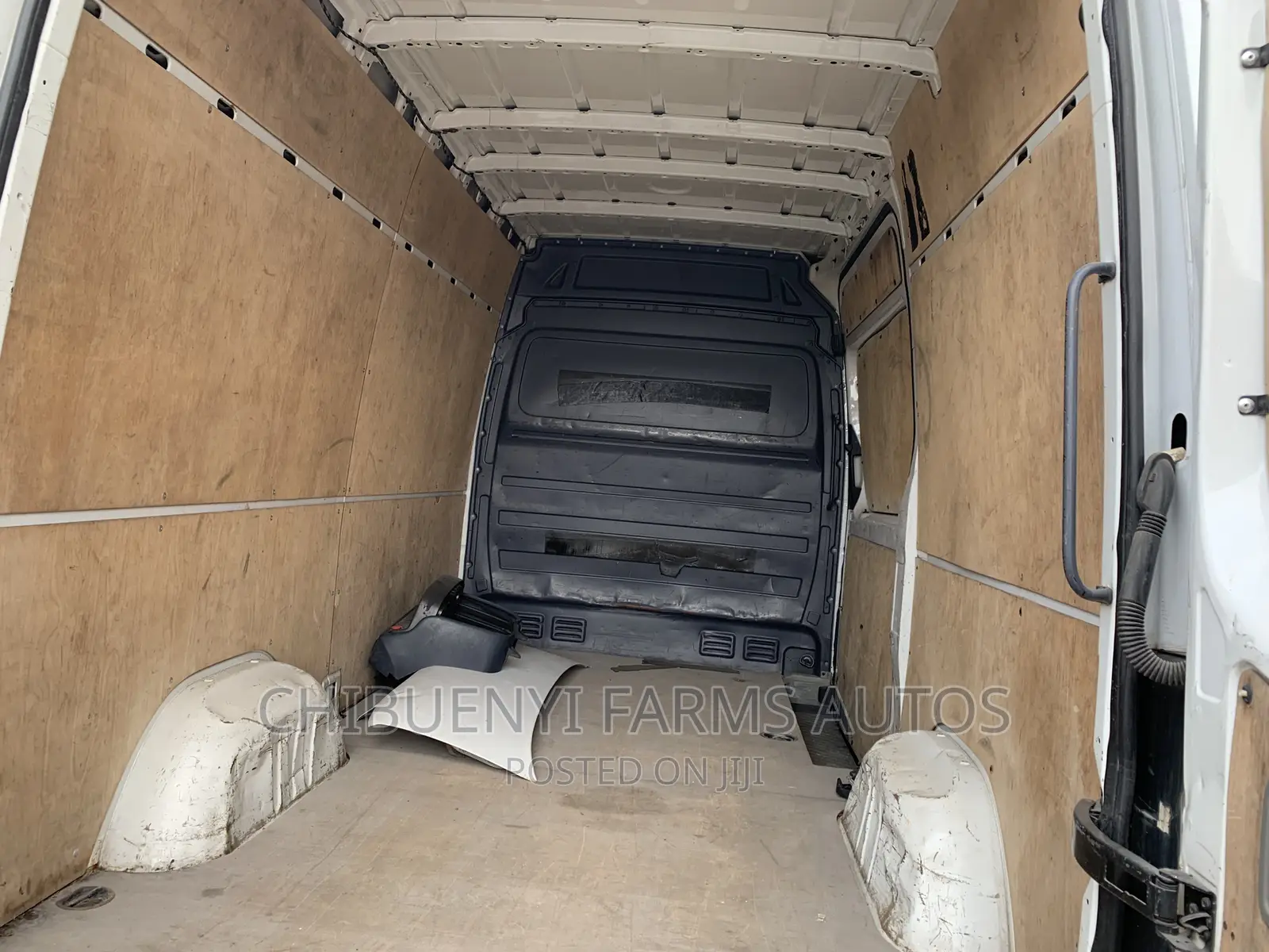 Mercedes-Benz Sprinter 2019 White