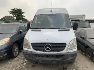 Mercedes-Benz Sprinter 2019 White