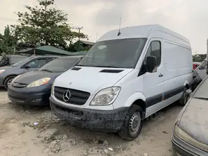 Mercedes-Benz Sprinter 2019 White