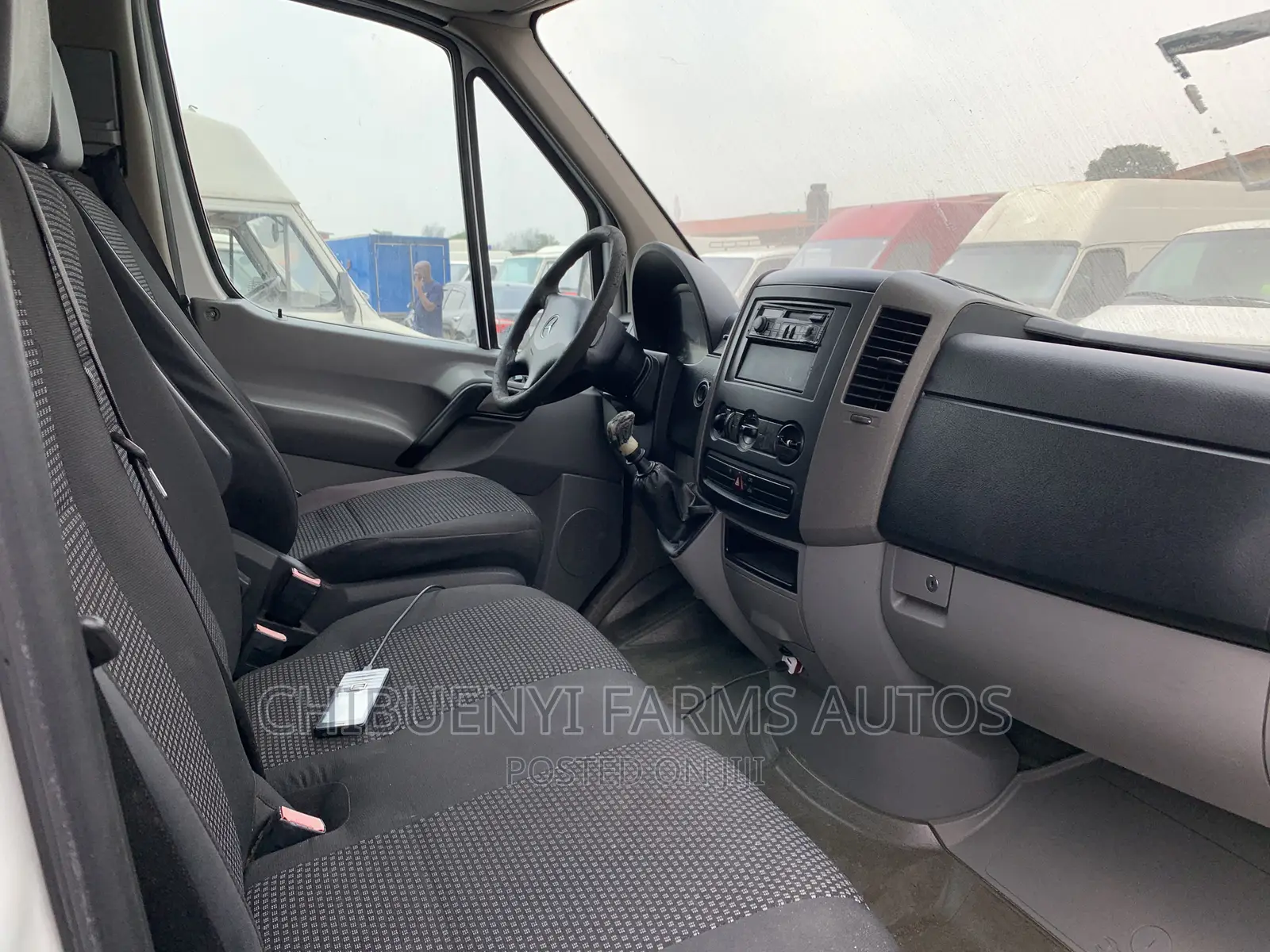 Mercedes-Benz Sprinter 2019 White