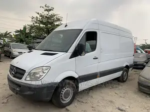 Mercedes-Benz Sprinter 2019 White