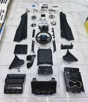 Landcruiser 2022/2023 Interior Dashboard, Console Upgrade