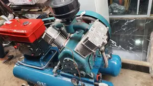 Air Compressor Double Tank 30 H.P With Engine