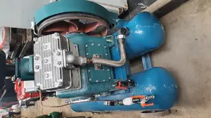 Air Compressor Double Tank 30 H.P With Engine