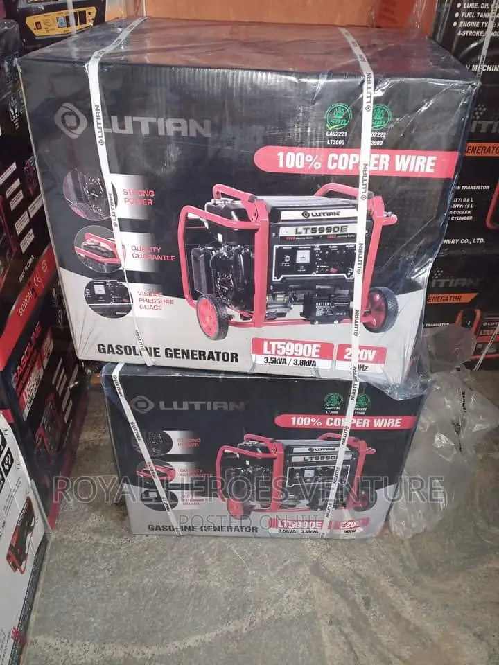 3.8kva Lutian Lt5990 Generator