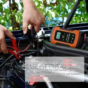 Free Delivery 12V 6A Full Automatic Car Battery Charger