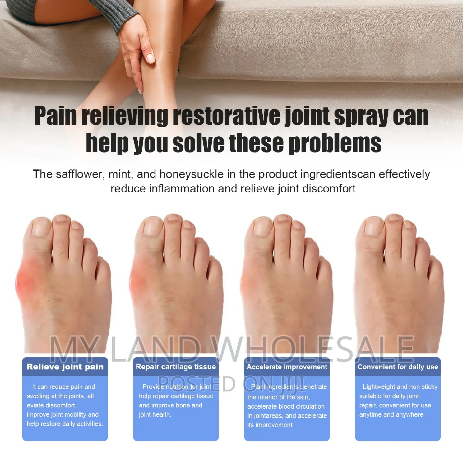 Pro Pain Relief Restorative Joint Spray