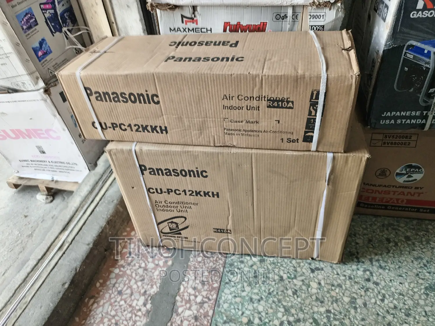 Panasonic AC 1.5 HP Low Voltage
