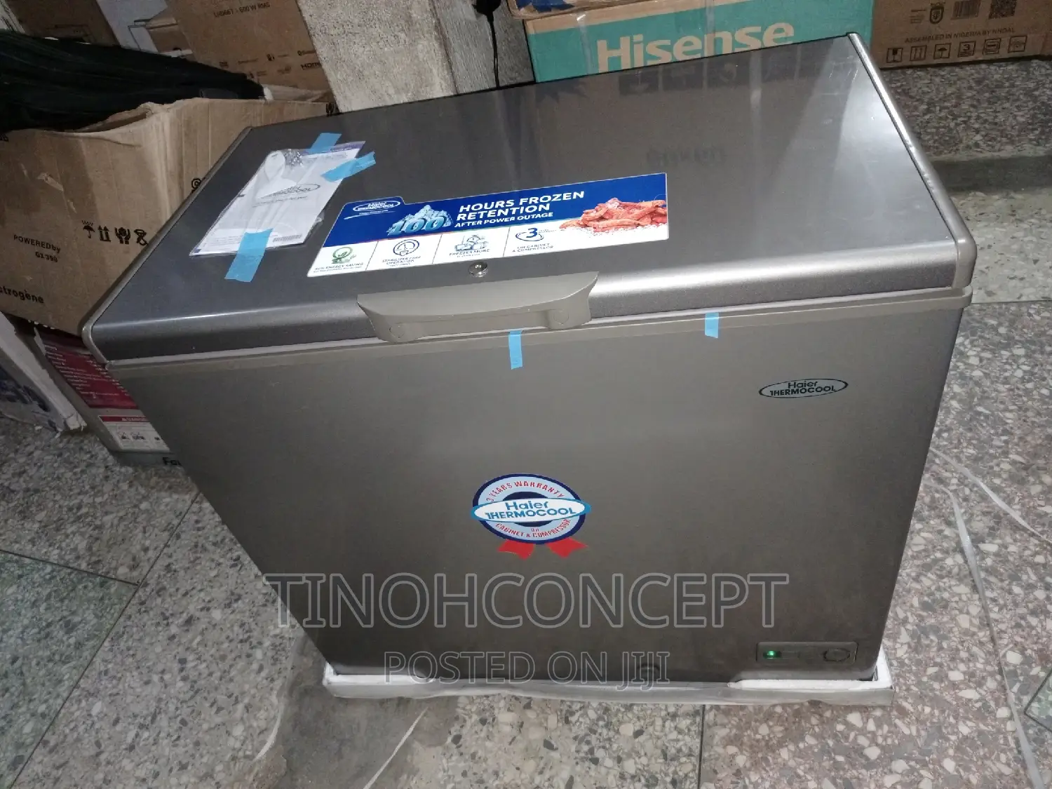 Haier Thermocool Chest Freezer 200 Litres