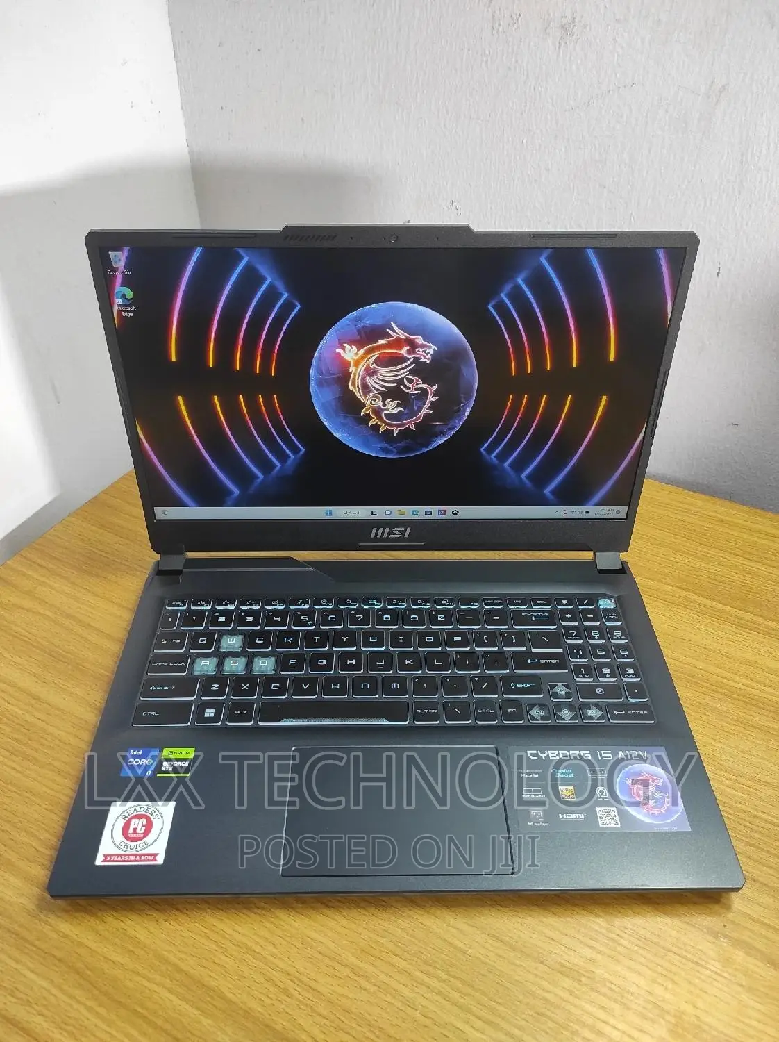Laptop MSI 16GB Intel Core i7 SSD 1T