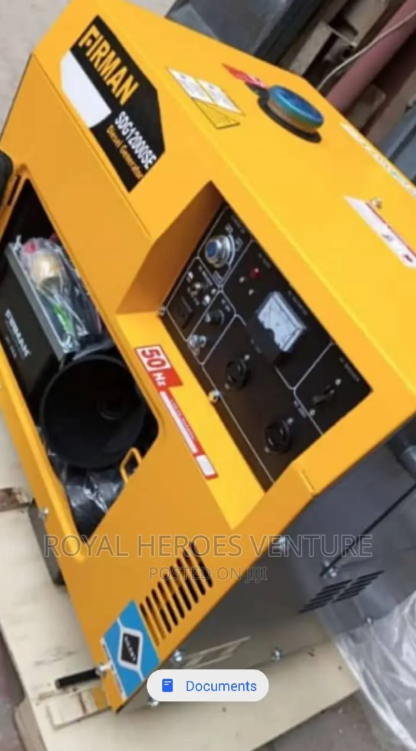 10kva Firman Mini Soundproof