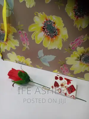 Red Rose Flower For Lovers