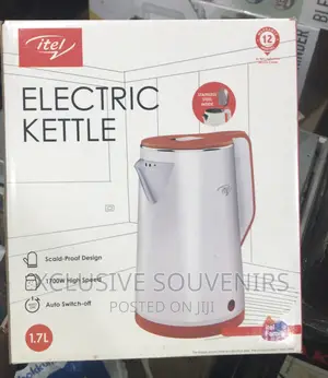 1.7L Original Itel Kettle 1700watts