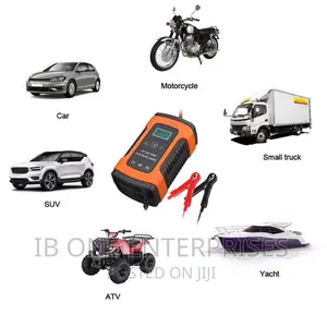 Intelligent Fast Power 12V5A Automatic Car Battery Charger