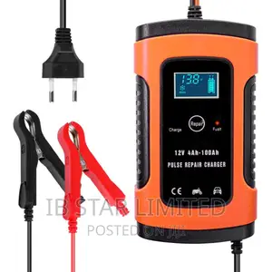 12V5A Full Automatic Free Delivery Car Battery Charger
