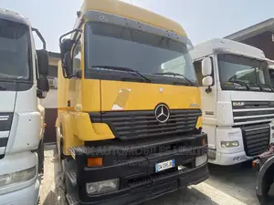 Mercedes Benz Actros, Yellow