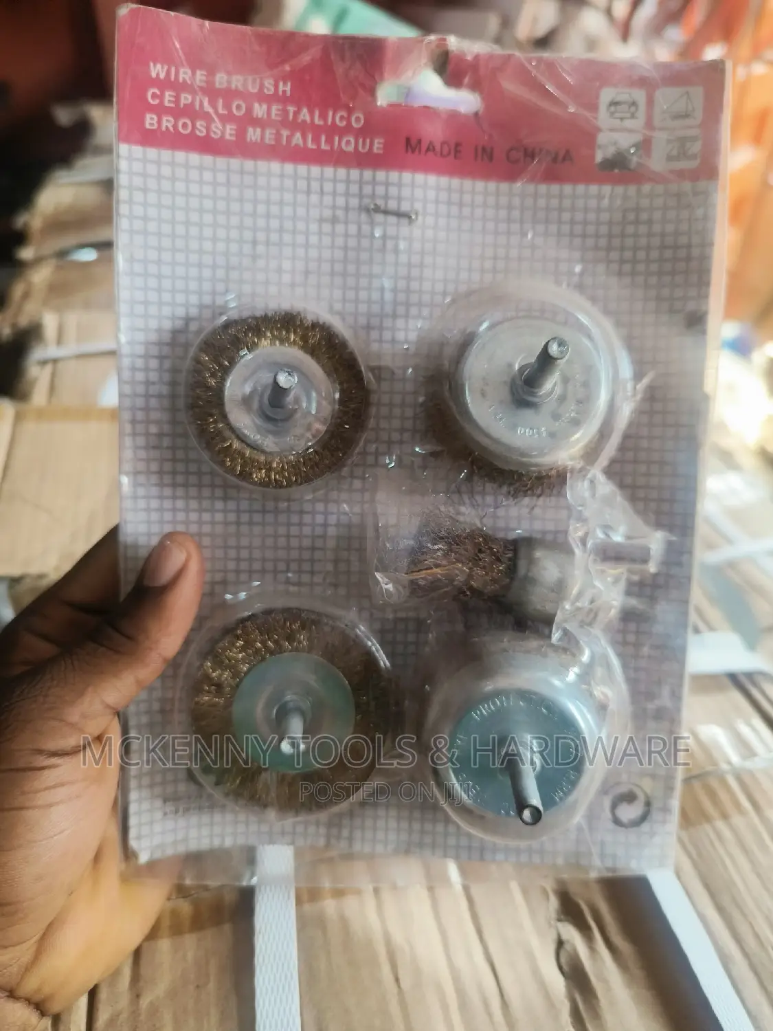 Wire Brush Kit
